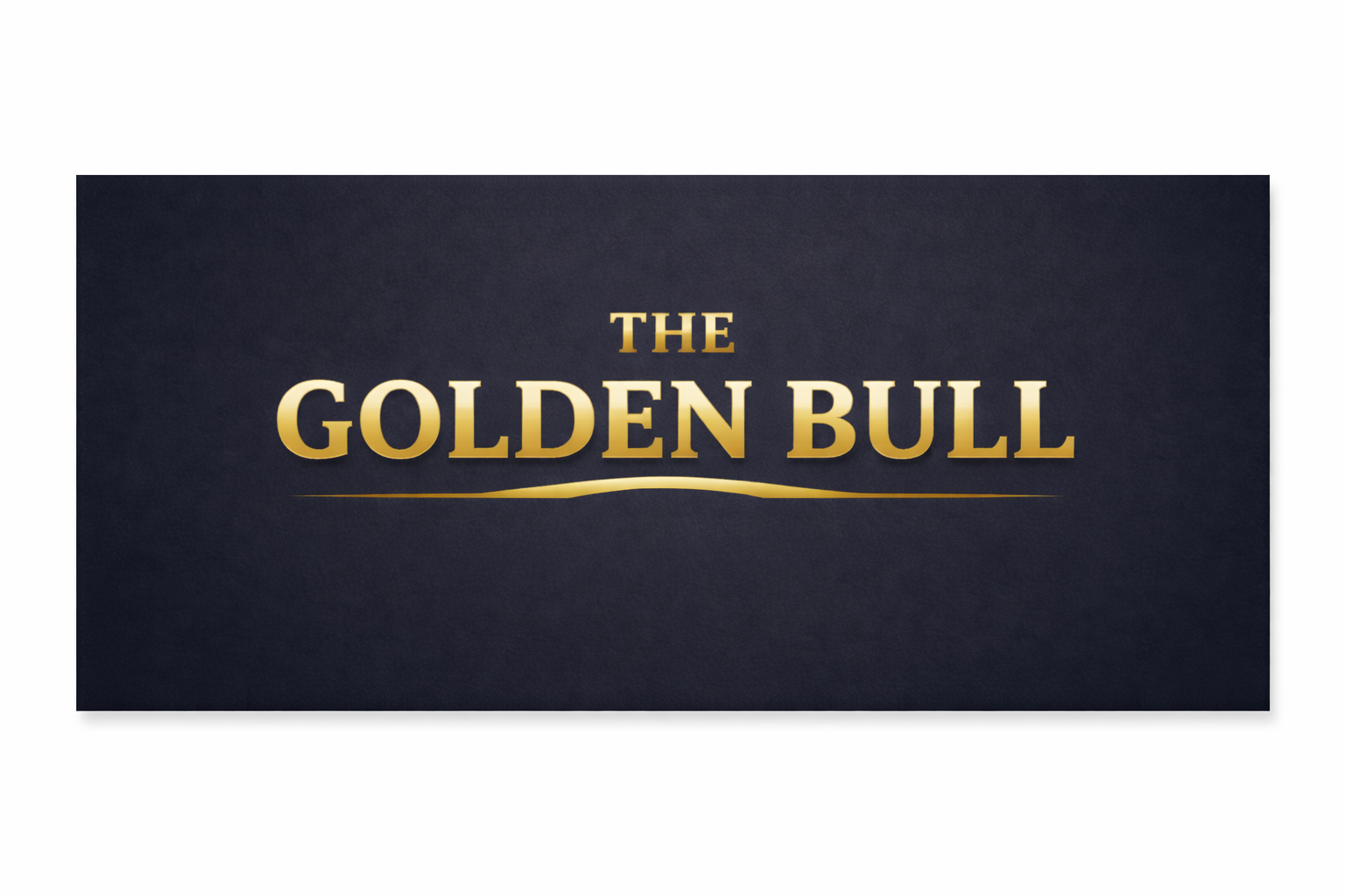 The Golden Bull